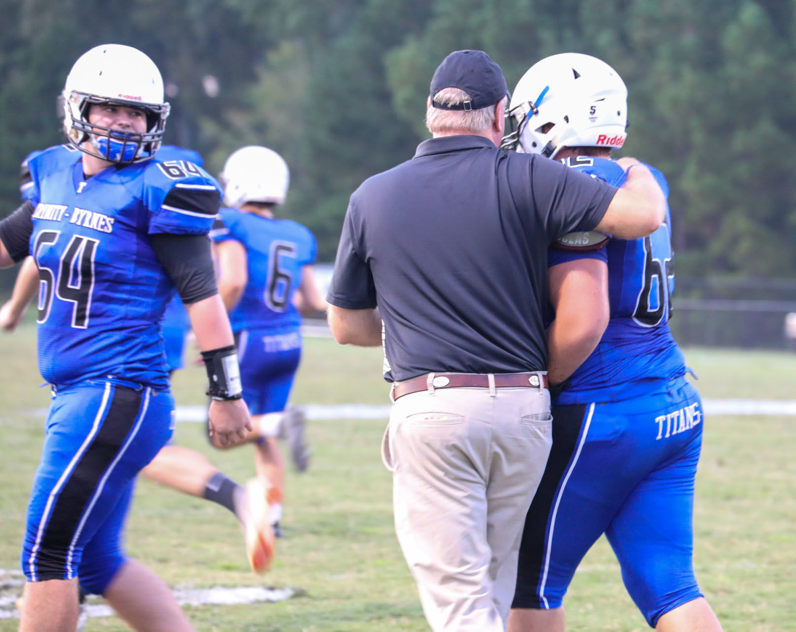 Thomas Sumter at Trinity-Byrnes